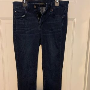 Frayed Hem Jeans